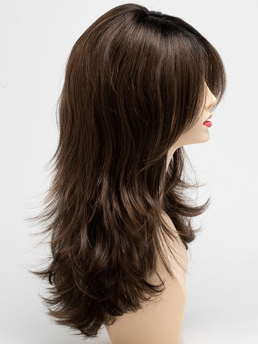 ESPRESSO | A cool, Multi-Dimensional Medium Brown with Darker Brown Roots