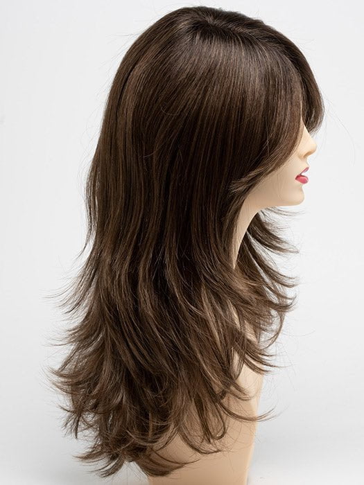 MACCHIATO | A blend of Chestnut Brown and Soft Dark Blonde with Dark Brown Roots