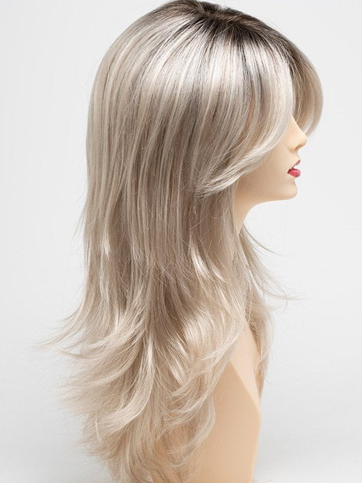 PLATINUM SHADOW | Light Blonde with Dark Roots