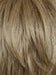 BUTTERCREAM BLONDE | White Blond Base with Subtle Warm Brown Highlights and a Medium-Brown Root.