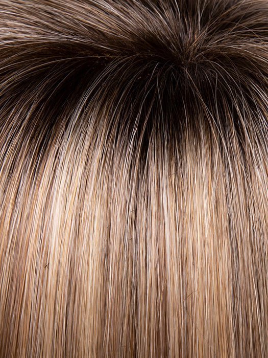 BUTTERSCOTCH SHADOW | A blend of Strong, Golden Blonde and Light Blonde with Dark Brown Roots