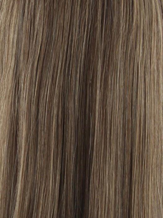 CAMEL-BROWN Blend of Dark Brown, Light Chestnut Brown, and Dark Ash Blonde