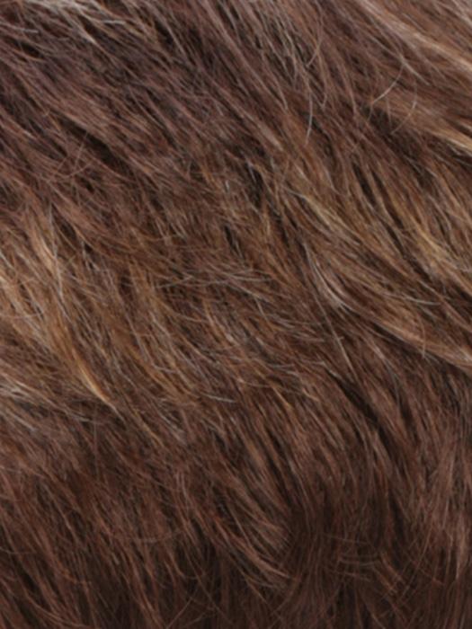 RMCKISSM | Golden Brown with Copper Blonde Highlights