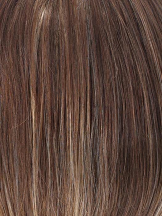 CARMKISSM | Golden Brown with Light Copper Blonde Highlights