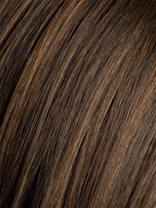 CHOCOLATE MIX | Medium to Dark Brown base with Light Reddish Brown highlights 