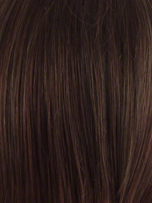 CINNAMON RAISIN | Medium Brown with Auburn and Cinnamon highlights