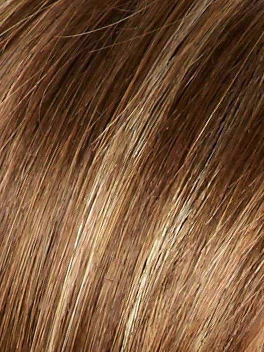 COCONUT SPICE | Light Auburn Base with Honey Blonde Highlights