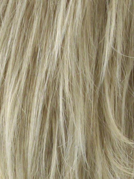 CREAMY-BLONDE | Platinum and Light Gold Blonde evenly blend							