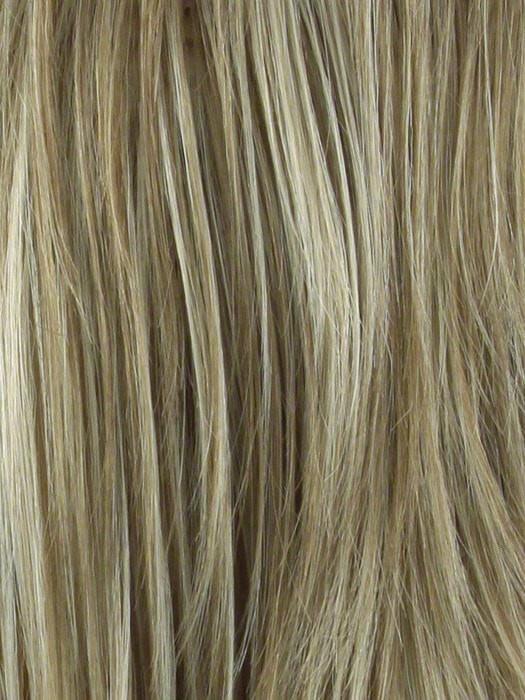 CREAMY TOFFEE R | Rooted Dark Blonde  Evenly Blended with Light Platinum Blonde and Light Honey Blonde