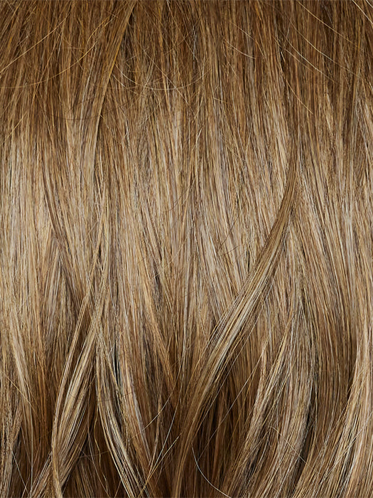 CARAMEL-BISCOTTI | Dark Blonde with Caramel Blonde Highlights throughout