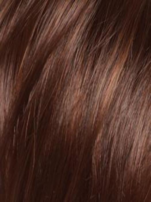 Chestnut Dark and Bright Auburn 50/50 blend