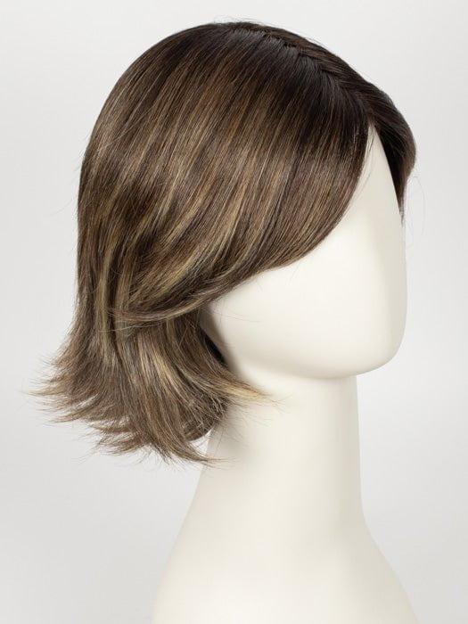 MC11SS BUTTER PECAN | Medium Brown with Golden Blonde Highlights