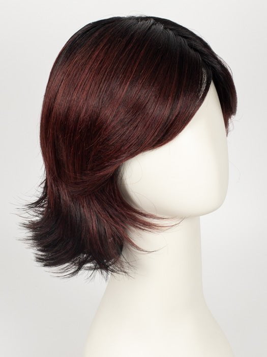 MC4/35SS SANGRIA | Dark Rooted Red with Fiery Red Highlights