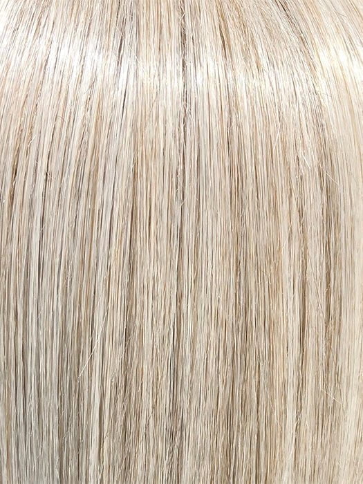 COCONUT SILVER BLONDE | A blend of Silver, Pure, Cool, Ash, and Coconut Blonde with Platinum Blonde Highlights