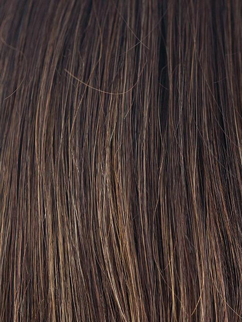 COFFEE-LATTE | Dark Brown with Evenly Blended Honey Brown Highlights