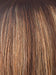 AUBURN-SUGAR-R | Rooted Dark Auburn with Medium Auburn Base with Dark Strawberry Blonde Highlights