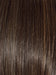 DARK BROWN HL | A Blend of Dark Brown, Strawberry Light Auburn and Soft Chunky Medium and Dark Blonde Highlights.