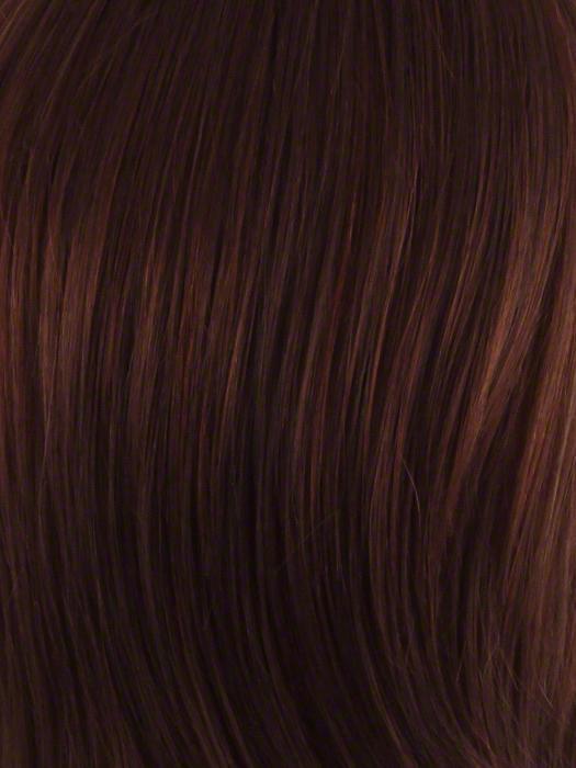 DARK RED | Auburn with Brighter Red highlights