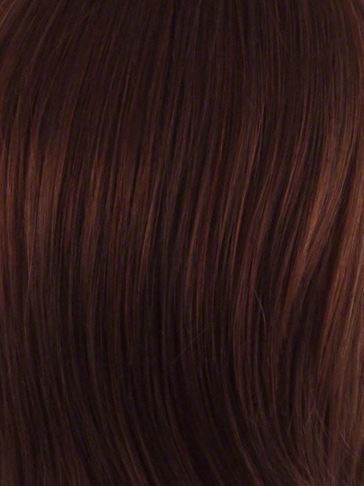 DARK-RED | Auburn with Brighter Red highlights