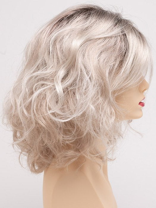 PLATINUM SHADOW | Light Blonde with Dark Roots