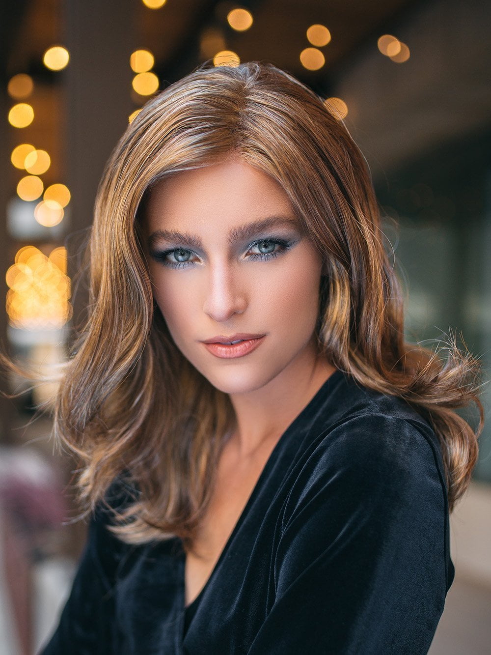 FASHION STAPLE by GABOR in GL 27-29 CHOCOLATE CARAMEL | Dark Ginger Blonde