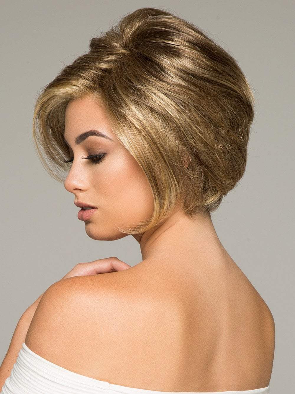 SHEER ELEGANCE by GABOR in GL 11/25 HONEY PECAN | Darkest Blonde with Pale Gold Highlights