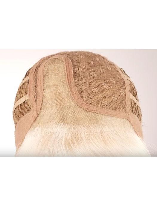 Monofilament Part, Lace Front