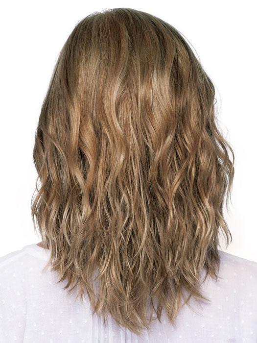 RH1226 | Light Brown With Fine Golden Blonde Highlights