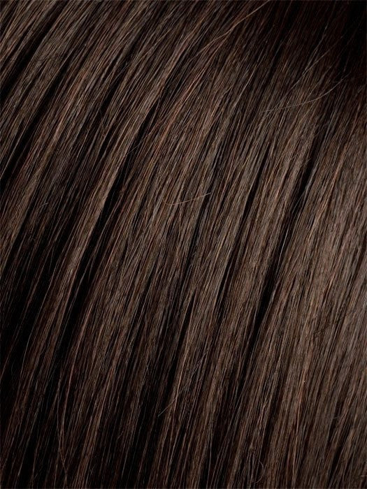 ESPRESSO-MIX | Darkest Brown base with a blend of Dark Brown and Warm Medium Brown throughout