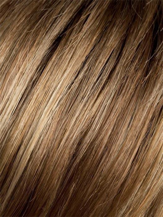GINGER-MIX | Light Honey Blonde, Light Auburn, and Medium Honey Blonde blend