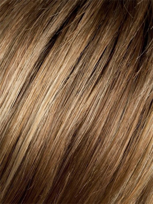 GINGER-ROOTED | Light Honey Blonde, Light Auburn, and Medium Honey Blonde blend with Dark Roots