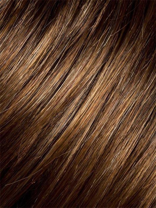 HAZELNUT-MIX | Medium Brown base with Medium Reddish Brown and Copper Red highlights