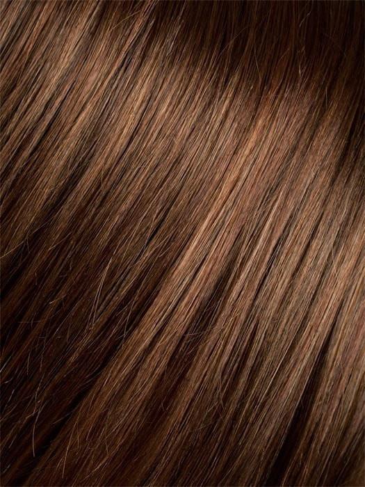 HOT-CHOCOLATE-MIX | Medium Brown, Reddish Brown, and Light Auburn blend