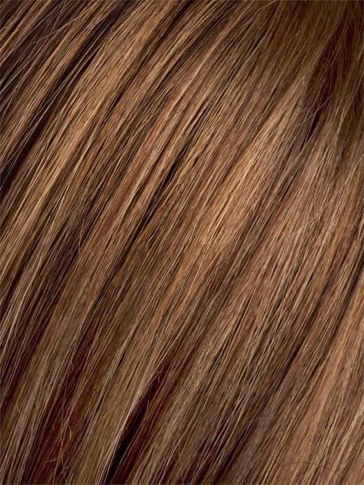 MOCCA-MIX | Medium Brown, Light Brown, and Light Auburn blend