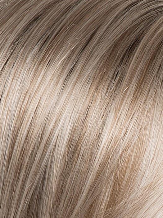 PEARL-ROOTED | Pearl Platinum, Dark Ash Blonde, and Medium Honey Blonde mix