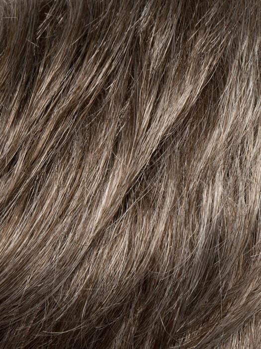 SMOKE-MIX | Medium Brown blended with 35% Pure White