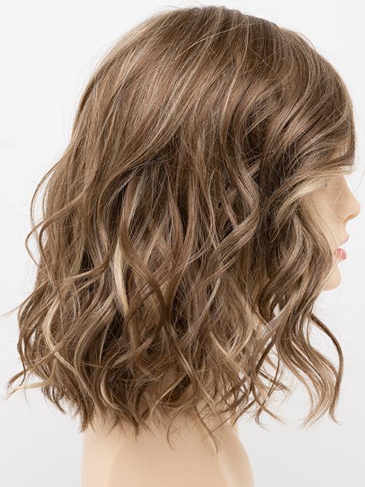 ALMOND-BREEZE | Light Brown blended with Ash Blonde