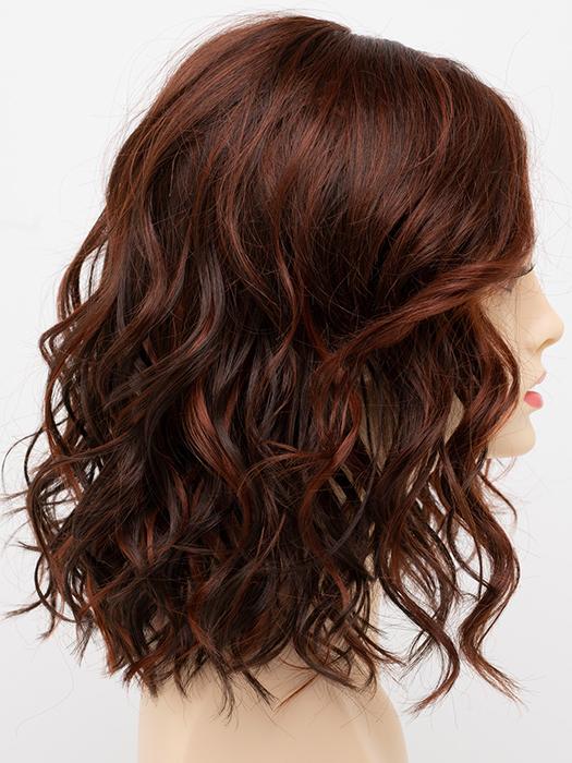 DARK-RED | Auburn with Brighter Red highlights