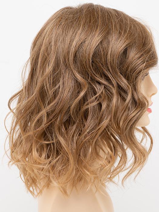 FROSTED | Light Brown with Wheat Blonde blended highlights