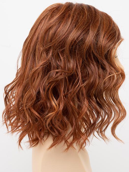 LIGHTER-RED | Irish Red with subtle Blonde highlights