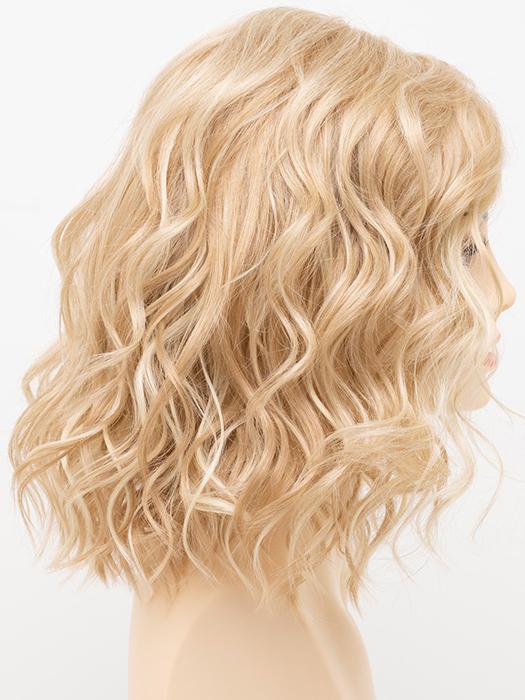 MEDIUM-BLONDE | Soft Golden Blonde with Champagne Blonde highlights