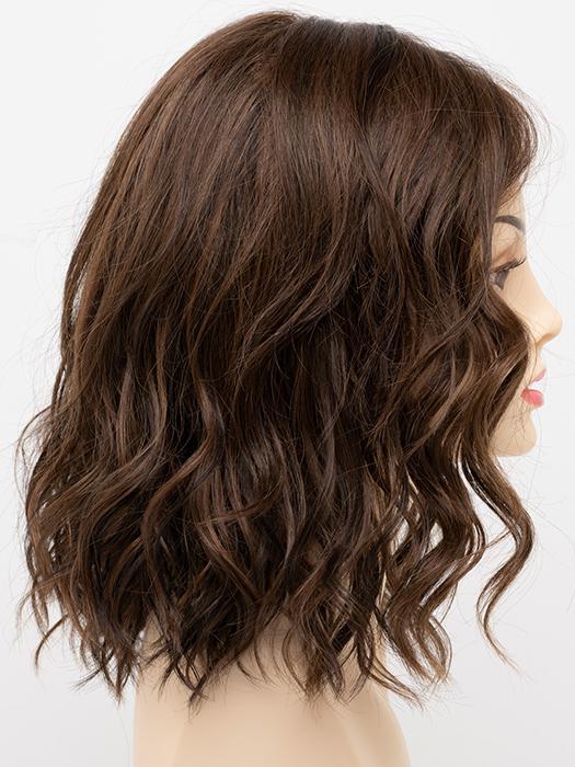 MEDIUM-BROWN | Medium Brown with natural highlights