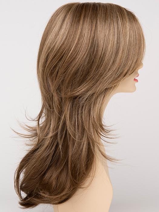 MOCHA-FROST | Light Brown blended with Golden Blonde