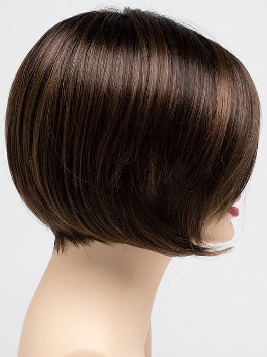 ESPRESSO | A cool, Multi-Dimensional Medium Brown with Darker Brown Roots