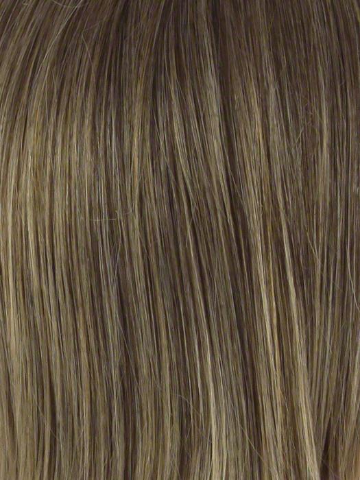 FROSTED | Light Brown with Wheat Blonde blended highlights