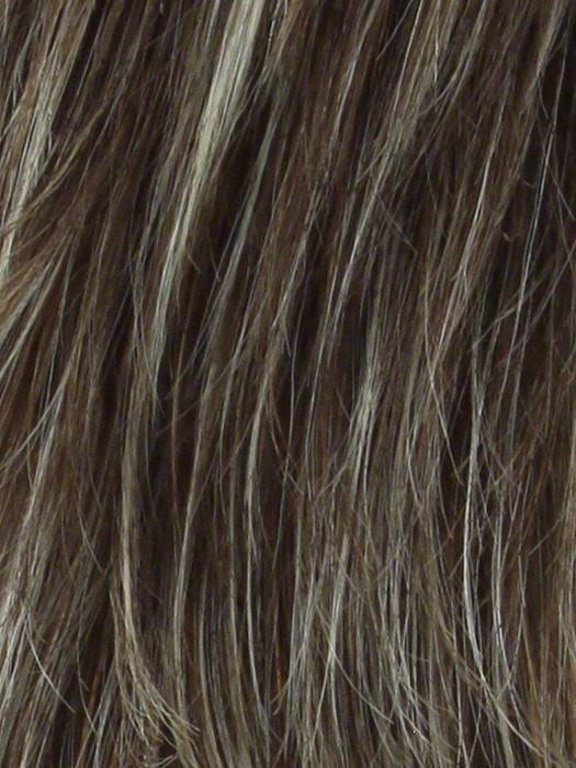 FROSTI-BLONDE | Platinum Blonde and Light Ash Brown evenly blended