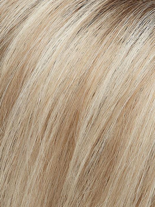 FS17/101S18 PALM SPRINGS BLONDE | Lt Ash Blonde w/ Pure White Natural Violet, Shaded w/ Dk Natural Ash Blonde