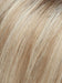 FS17/101S18 PALM SPRINGS BLONDE | Lt Ash Blonde w/ Pure White Natural Violet, Shaded w/ Dk Natural Ash Blonde