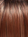 FS26/31S6 SALTED CARAMEL | Medium Natural Red Brown with Red Gold Blonde Bold Highlights, Shaded with Brown