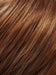 FS27 - Strawberry Syrup - Golden Red w/ Strawberry Blonde & Honey Blonde Highlights
